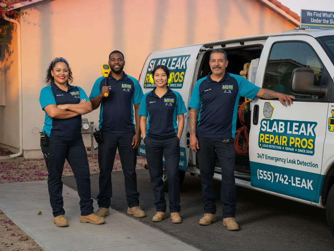Slab Leak Repair company in Randolph, UT